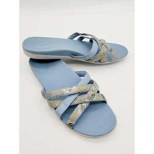 Vionic Orthotic Women's Dava Boa Slide Sandals Size 8